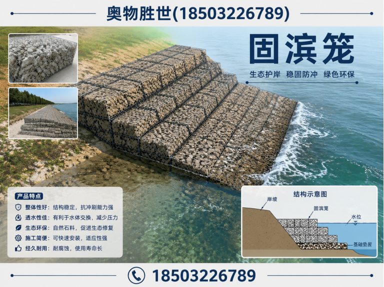 漳州生态格宾网展示图